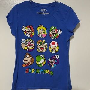 Super Mario top